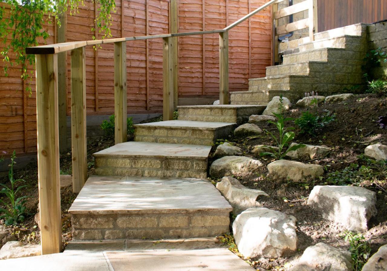 Ferienwohnung Badgers Sett Chipping Campden Exterior foto