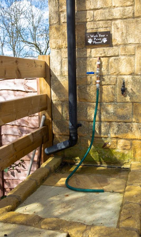 Ferienwohnung Badgers Sett Chipping Campden Exterior foto